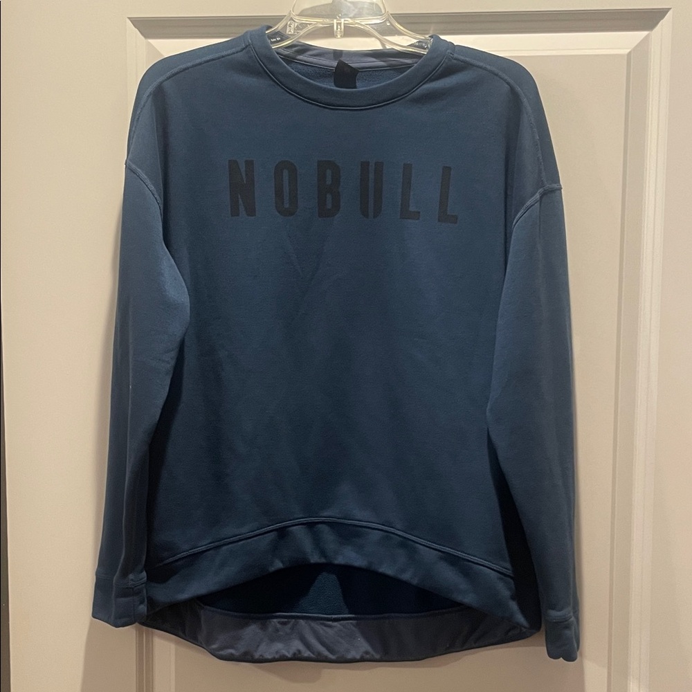 NOBULL Navy Crewneck Sweatshirt M